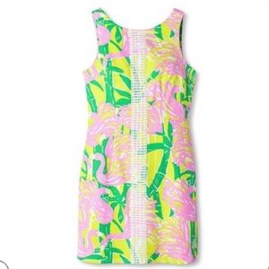 Lilly Pulitzer for Target Casual Green Dress Sz 4